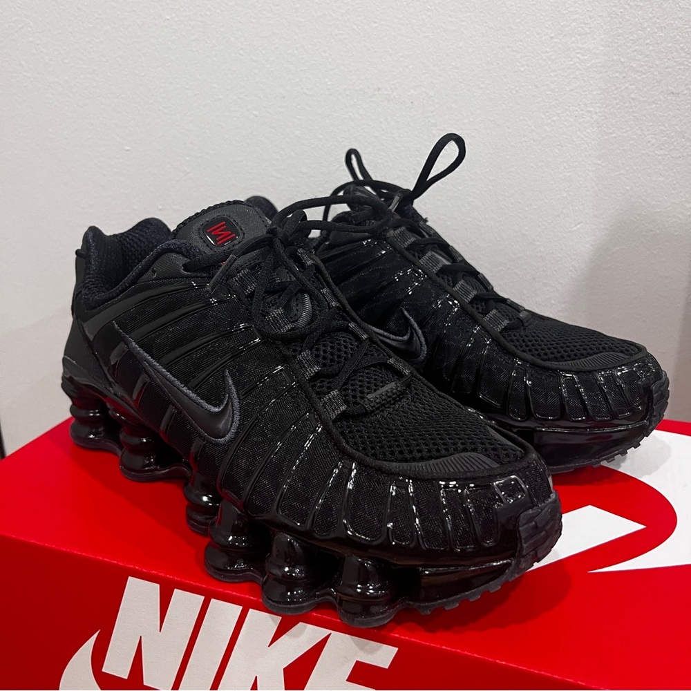 Nike Black Shox Sneakers